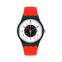 在飛比找Yahoo奇摩購物中心優惠-Swatch New Gent 原創系列手錶 ROUGE &