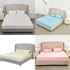 Full Encasement Mattress Protector Zipper Cover Sheet, Waterproof, Allergen