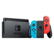 Nintendo Switch Neon Console