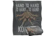 Mortal Kombat Hand To Hand Goro Blanket (Multicoloured) (One Size)