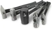 Ultimate 5-Piece Hammer Collection: Durable Sledge, Ball Pein & Rubber Mallet