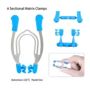Dental Matrix Sectional Contoured Matrices Clamps Wedges Spring Clip Ring A Type