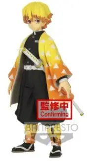 Grandista Kimetsu no Yaiba Demon Slayer Zenitsu Agatsuma 12" Figure Banpresto