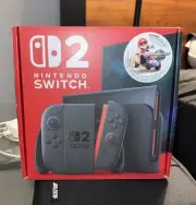 Nintendo Switch 2 Console + Mario Kart World Bundle - IN HAND - SHIPS SAME DAY -
