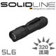 德國SOLIDLINE SL6塑鋼可調焦手電筒