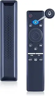 BN59-01330C BN59-01312F Voice Remote Control Controller Replacement for All Samsung TV LED QLED UHD SUHD HDR LCD HDTV 4K 3D Frame Curved Smart TVs, with Shortcut Buttons for Netflix, Prime Video, WWW