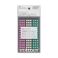 在飛比找誠品線上優惠-日本STALOGY圓型標籤貼紙/ 5mm/Icecream