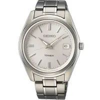 在飛比找PChome24h購物優惠-SEIKO 精工 CS 經典簡約鈦金屬腕錶(6N52-00B