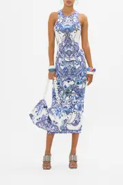 JERSEY TANK DRESS GLAZE AND GRAZE