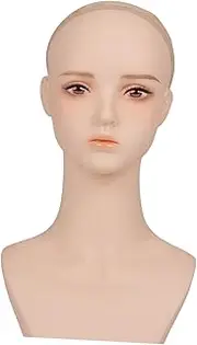 Generic Mannequin Wig Display Mannequin Head Display Cosmetology Mannequin Head Female, Style A, as described