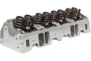 Air Flow Research 220cc Eliminator Racing Aluminium Cylinder Heads (Angled Plug)65cc Combustion Chamber. Suit S/B Chev AFR1065