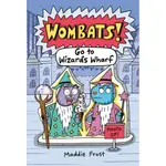 #2 WOMBATS: GO TO WIZARD'S WHARF (GRAPHIC NOVEL)(精裝)/MADDIE FROST WOMBATS! 【禮筑外文書店】