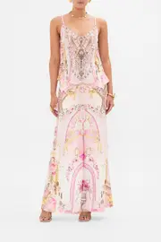 V-NECK BIAS CAMI FRESCO FAIRYTALE