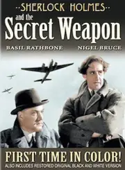Sherlock Holmes and the Secret Weapon (DVD, 2005)