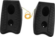 2pcs Car Tire Stop Block Car Ramps Heavy Duty Trailer Ramps Car Motorcycle Wheel Wedge Car Wheel Chock Car Trailer Ramps Trailer Wheel Chocks Ramps for Driveway Car Accessory