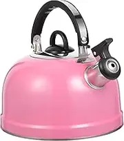 Didiseaon Gas Kettle with Beeping Alarm Convenient Heating Pot for Boiling Water Practical Household Kettle for Tea and Lovers