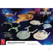 AMT Star Trek Adversaries & Allies Ship Set Plastic Model Kit