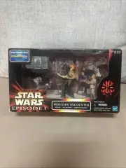 Star Wars Phantom Menace Mos Espa Encounter 3.75" Action Figure Set
