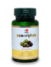 DXN Triphala 60 TABLETS digestion, detoxification, and overall wellness.
