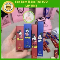 在飛比找蝦皮購物優惠-3ce MicKey Lipgloss 3CE TATTOO