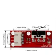 Arduino limit switch, End Stop Switch