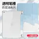 2021ipad保護套蘋果air4平板殼ipad8帶筆槽mini5電腦2018apid外套三折第八代7硅膠氣囊油畫paid新款pro11 【麥田印象】