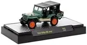 Collectibles M2 Machines Detroit Muscle 1/64 Scale Diecast 32600-82 24-59 1944 Willy s MB