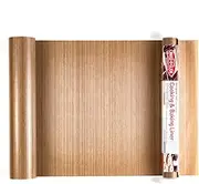 Bake-O-Glide STD0330 Non Stick Reusable Cooking/Baking Liner, Brown