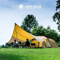 在飛比找Yahoo!奇摩拍賣優惠-snowpeak雪峰sp戶外精緻營遮陽防曬輕量蝶形帳篷天幕組