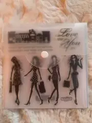 Close to my Heart My Acrylix Fashionista D1504