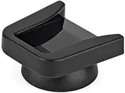 JOBY Component Cold Shoe Mount for Flash, Led Lights or Microphones, Black, (JB01528-PWW)