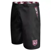 Queensland QLD Maroons Origin NRL 2023 Par-Tee Golf Shorts Sizes S-5XL!