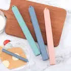 Kneading Stick Easy to Clean Baking Silicone Flour Dough Roller Detailed