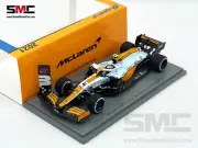 Mclaren F1 MCL35M 4 Lando Norris Monaco 2021 Podium Gulf Livery 1:43 Spark S7679