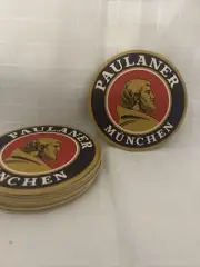 Paulaner Munchen German Beer Coaster