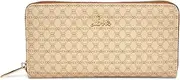 [Lavie] Women's Mono Sacy Zip Wallet | Ladies Purse Wallet, Beige