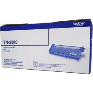 Brother TN-2360 TN-2380 TN2360 TN2380原廠盒裝碳粉匣 DR-2355原廠感光滾筒含稅