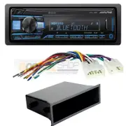 Alpine UTE-73BT Bluetooth Car Stereo AM/FM (No CD) for 1995-2004 Toyota Tacoma