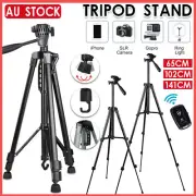 Adjustable Camera Tripod Stand Phone Holder Mount For iPhone Samsung Travel AU