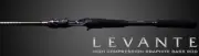 Megabass Rod Baitcast Levante F5-611LV 4 Piece (5369)