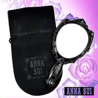 在飛比找蝦皮購物優惠-全新 現貨 Anna Sui 立體薔薇巧魔鏡 附絨布收納袋