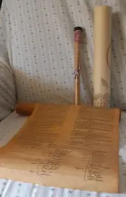 Replica, Declaration of Independence and Bill of Rights/ Constitution New