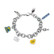 West Coast Eagles AFL Charm Bracelet Team Logo Charms Jewellery