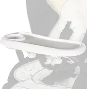Stroller Tray - Snack Tray for Stroller | Removable Clip for Bumper Bar of Stroller Tray with Cup Holder for Baby Stroller Snack Tray Attachment Zankie