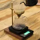 With Timer Coffee Electronic Scale Hand Brewing Coffee Scale 3000G/0.1G AU