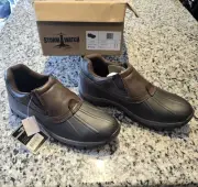 Frogg Toggs Storm Watch Vista Slip-On Brown Size 11