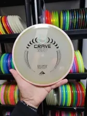 Axiom Discs Eclipse Glow Crave 167g #7 Disc Golf Fairway Driver Mvp