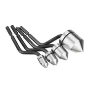 Countersink Cutter Burr Bits Deburring Tool for Grinding Polishing Carving H