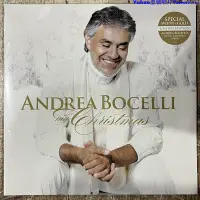 在飛比找Yahoo!奇摩拍賣優惠-現貨安德烈波切利Andrea Bocelli My Chri