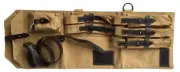 WW2 German MP SMG Carry Case - Repro Soldier Army Webbing Carrier Bag FREE SLING